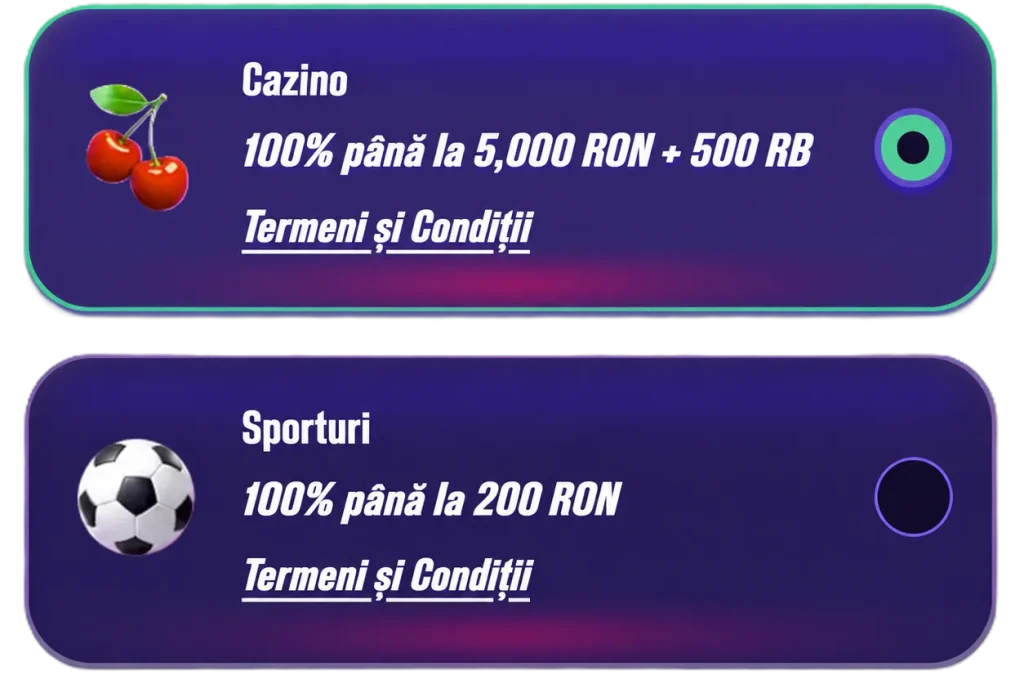 Zinx – bonus la înregistrare